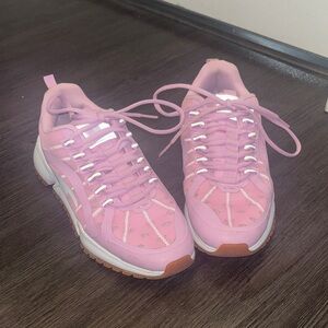Champion Pink and White Women's Sneakers